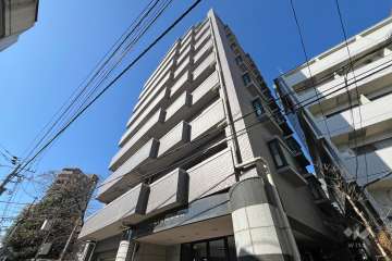 ライオンズシティ椎名町の外観（北東側から）