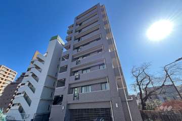 ライオンズシティ椎名町の外観（西側から）