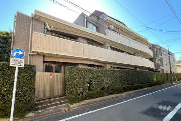 ライオンズマンション南長崎の外観（北西側から）