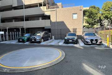 敷地内駐車場(屋外機械式)