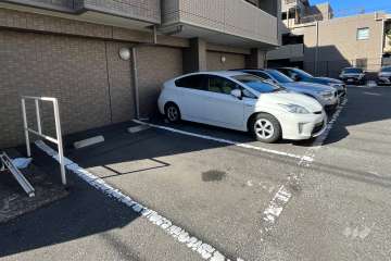 敷地内駐車場(屋外平面式)