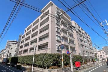 池袋ウエストヒルズの外観（南東側から）