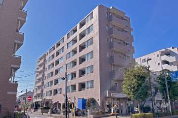池袋ウエストヒルズの外観（北東側から）
