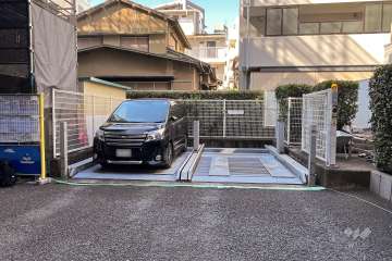 敷地内駐車場（屋外機械式）
