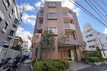 藤和シティホームズ池袋立教通りの外観（北側から）