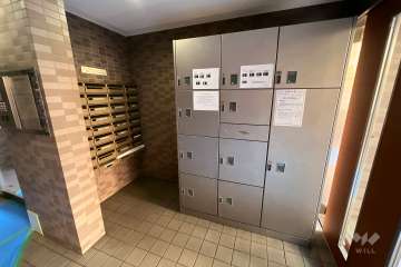 宅配ボックスと共用ポスト