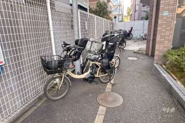 駐輪場