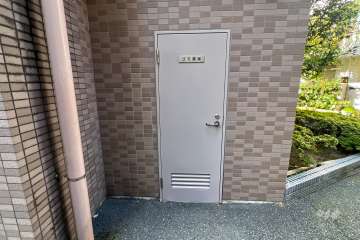 ゴミ置場