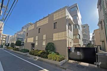 藤和池袋ホームズの外観（北西側から）