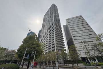 エアライズタワーの外観（北東側から）