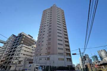 クリオタワー大塚台の外観（北東側から）