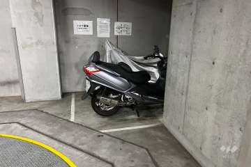 バイク置場