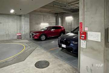 敷地内駐車場（屋内平面式）