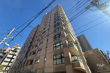 ケルン大塚台の外観（西側から）