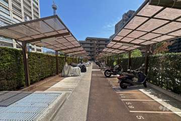 駐輪場