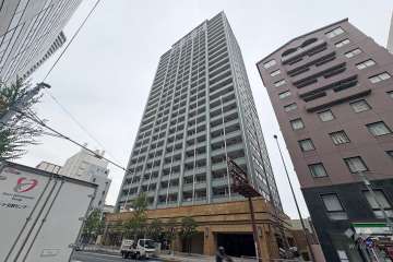 シティタワー池袋の外観（南側から）