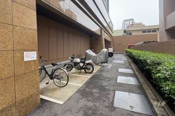 駐輪場・バイク置場