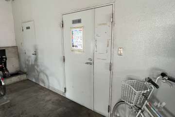 ゴミ置き場