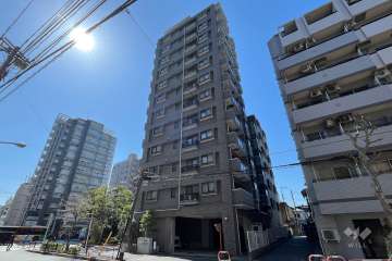 ダイアパレスグランデージ池袋の外観（北東側から）
