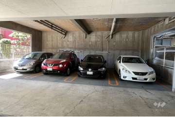 敷地内駐車場(屋内平面式)