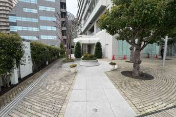 エントランスアプローチ