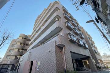 ライオンズシティ池袋の外観（北東側から）