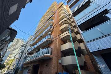 ライオンズマンション東池袋第2の外観（西側から）