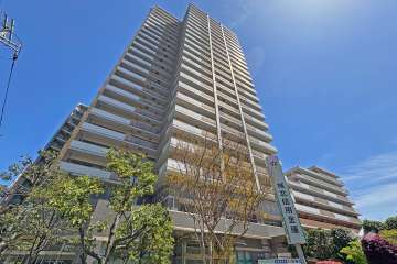 東京シティトリエの外観（西側から）