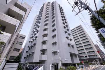 東池袋ハイツ壱番館の外観（南東側から）