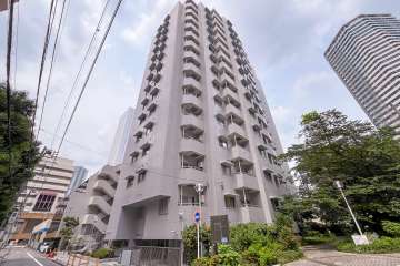 東池袋ハイツ壱番館の外観（北東側から）
