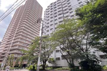 東池袋ハイツ壱番館の外観（北東側から）