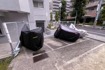 バイク置場