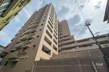 菱和パレス目白台グラーサの外観（北東側から）