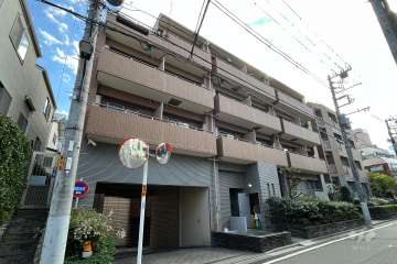 テラス雑司ヶ谷の外観（北側から）