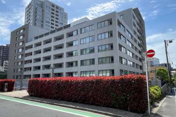目白プレイスレジデンスの外観（北西側から）