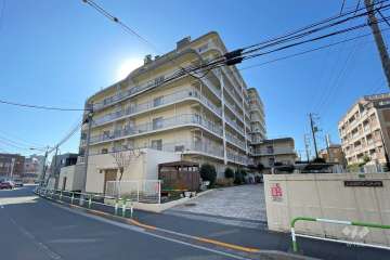 上池袋グリーンハイツの外観（北側から）