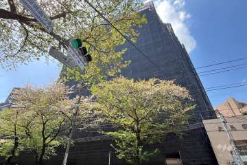 クリオ大塚弐番館の外観（北東側から）