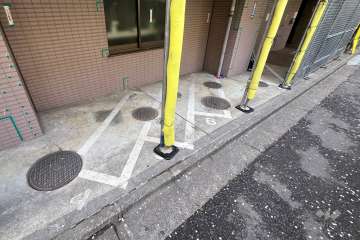 バイク置場