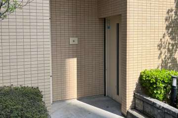 駐輪場の出入り口