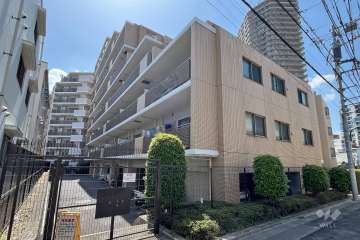 センシア山手大塚の外観（北東側から）