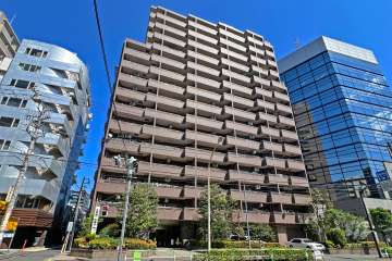 ルイシャトレ新大塚の外観（北西側から）