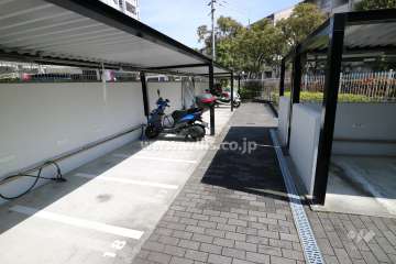 バイク置場