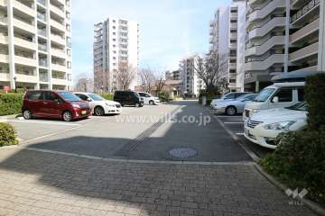 敷地内駐車場(屋外平面式)