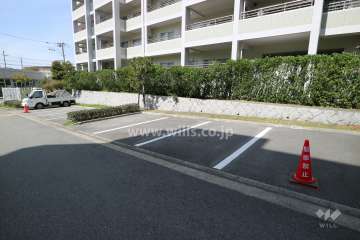 来客用駐車場