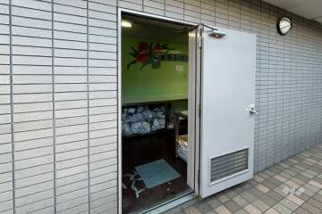 ゴミ置場