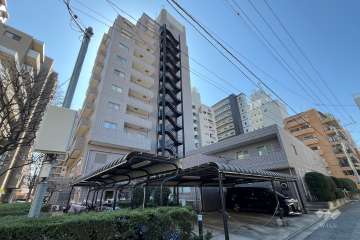 グランドメゾン上池袋の外観（北側から）