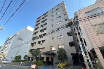 コスモ巣鴨の外観（北西側から）