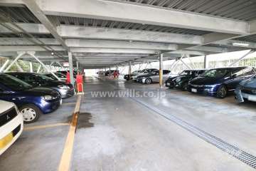 敷地内駐車場(屋内平面式)