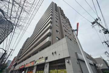 ソネット上池袋の外観（東側から）