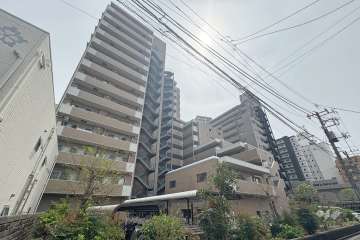 ソネット上池袋の外観（北東側から）